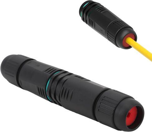 Schimer RJ45 Ethernet Connector, Female to Female Adapter for IP68 Rating, 1000Mbps High Speed Transmission in Saudi Arabia