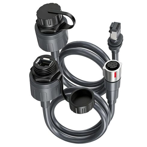 Omabeta Rectangular Satellite SPX Male to RJ45 Adapter High Speed in Saudi Arabia