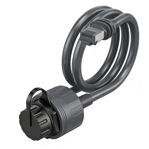 Omabeta Rectangular Satellite SPX Male to RJ45 Adapter High Speed in Saudi Arabia