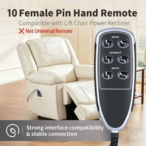 11850U-07 Replacement Remote Control for La-Z-Boy InSeat Recliner in Saudi Arabia