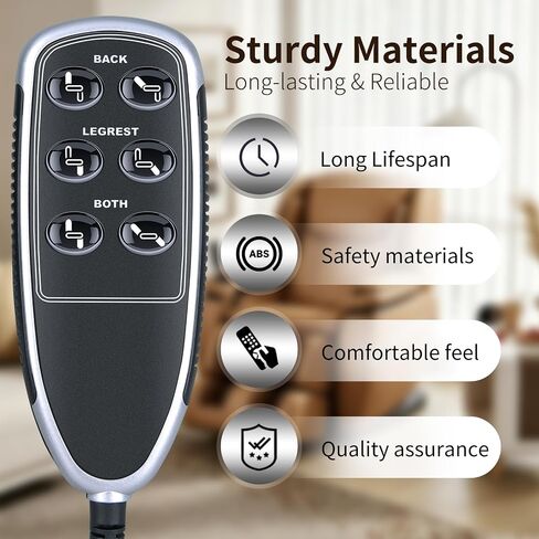 11850U-07 Replacement Remote Control for La-Z-Boy InSeat Recliner in Saudi Arabia