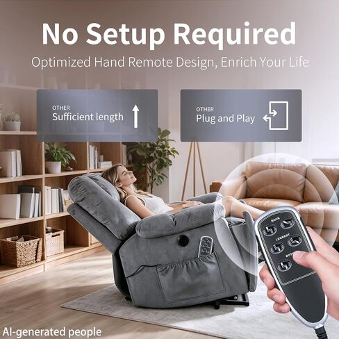 11850U-07 Replacement Remote Control for La-Z-Boy InSeat Recliner in Saudi Arabia