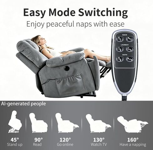 11850U-07 Replacement Remote Control for La-Z-Boy InSeat Recliner in Saudi Arabia