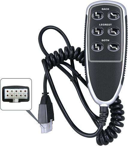11850U-07 Replacement Remote Control for La-Z-Boy InSeat Recliner in Saudi Arabia