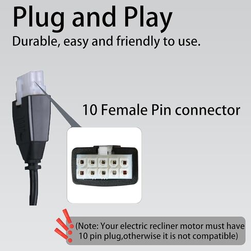 11850U-07 Replacement Remote Control for La-Z-Boy InSeat Recliner in Saudi Arabia