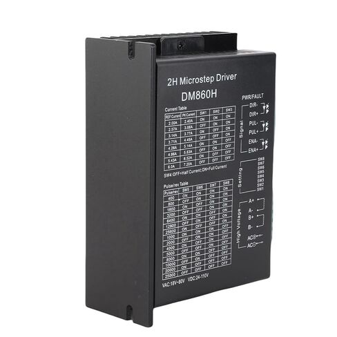 High Performance Optical Isolation Signal Input Stepper Motor Drive for Industrial Automation in Saudi Arabia