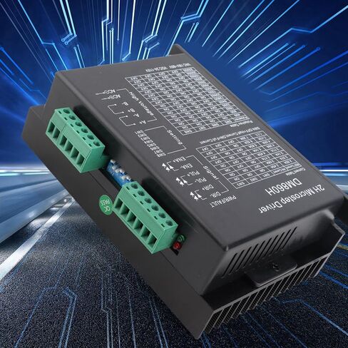 High Performance Optical Isolation Signal Input Stepper Motor Drive for Industrial Automation in Saudi Arabia