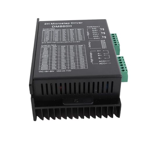 High Performance Optical Isolation Signal Input Stepper Motor Drive for Industrial Automation in Saudi Arabia