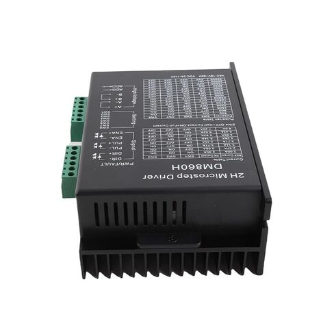 High Performance Optical Isolation Signal Input Stepper Motor Drive for Industrial Automation in Saudi Arabia