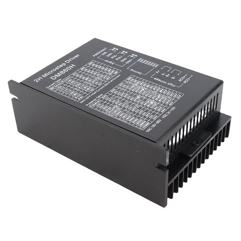 High Performance Optical Isolation Signal Input Stepper Motor Drive for Industrial Automation in Saudi Arabia