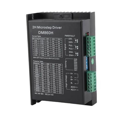 High Performance Optical Isolation Signal Input Stepper Motor Drive for Industrial Automation in Saudi Arabia