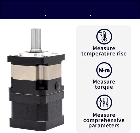 1pcs Motor Nema 17 Square Flange 42mm Planetary Reducer Stepping Motor Low Geared Stepper Motor with Gearbox(Reduction Ratio 40,Driver-UM242) in Saudi Arabia
