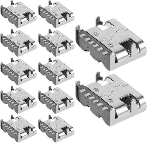 200pcs USB Type-c 6 Pin Female Socket for Fast Charging Data Transfer in Saudi Arabia