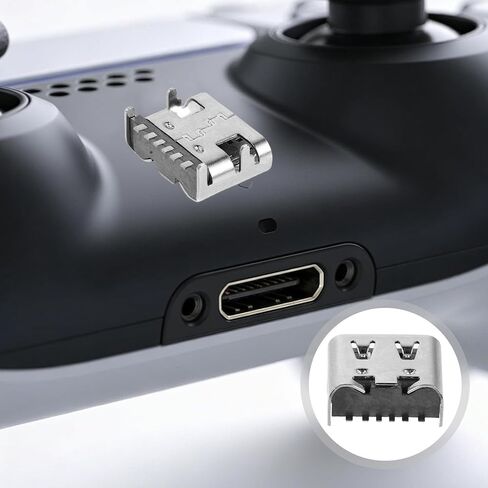 200pcs USB Type-c 6 Pin Female Socket for Fast Charging Data Transfer in Saudi Arabia