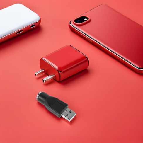 10pcs USB Adaptor for Keyboard and Mouse, Plug and Play Connector in Saudi Arabia