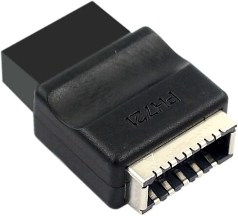 USB 2.0 to TypeE Adapter Small Size and Fast Speed for Desktop Motherboard Port Expansion Conversion Fast Speed Data Transfer in Saudi Arabia