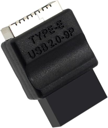 USB 2.0 to TypeE Adapter Small Size and Fast Speed for Desktop Motherboard Port Expansion Conversion Fast Speed Data Transfer in Saudi Arabia