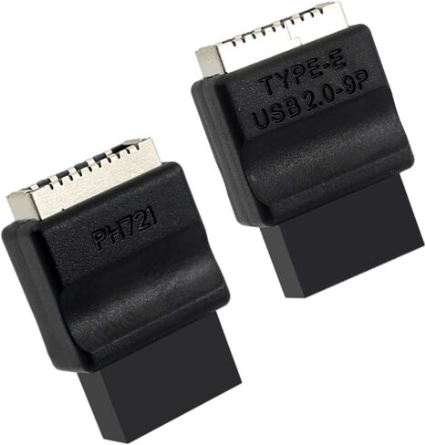 USB 2.0 to TypeE Adapter Small Size and Fast Speed for Desktop Motherboard Port Expansion Conversion Fast Speed Data Transfer in Saudi Arabia