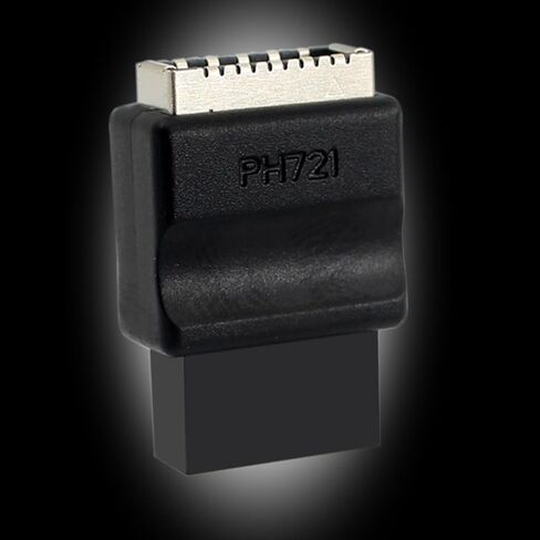USB 2.0 to TypeE Adapter Small Size and Fast Speed for Desktop Motherboard Port Expansion Conversion Fast Speed Data Transfer in Saudi Arabia