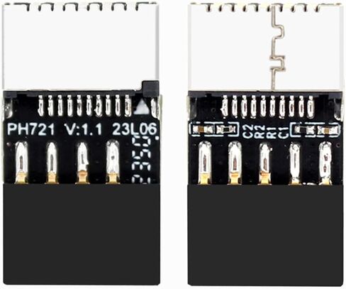 USB 2.0 to TypeE Adapter Small Size and Fast Speed for Desktop Motherboard Port Expansion Conversion Fast Speed Data Transfer in Saudi Arabia