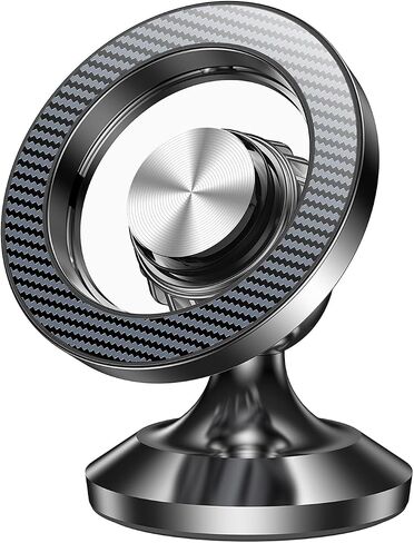 Romuto for MagSafe Car Mount【20 Strong Magnets】 Magnetic Phone Holder for Car Dashboard【360°Rotation】 Car Phone Holder Mount for iPhone 16 Pro Max 15 14 13 12 Plus soporte de telefono para carro in Saudi Arabia