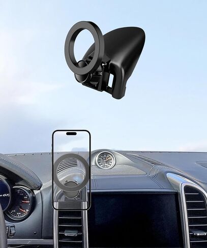 Car Phone Holder for 2016-2017 Porsche Cayenne Accessories, Magsafe Mount in Saudi Arabia