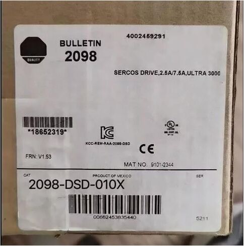 SMOCONE 1pcs Expedited 2098-DSD-010X Sealed in Box 2098DSD010X Fast 2098-DSD-010X Fast 2098-DSD-010X in Saudi Arabia