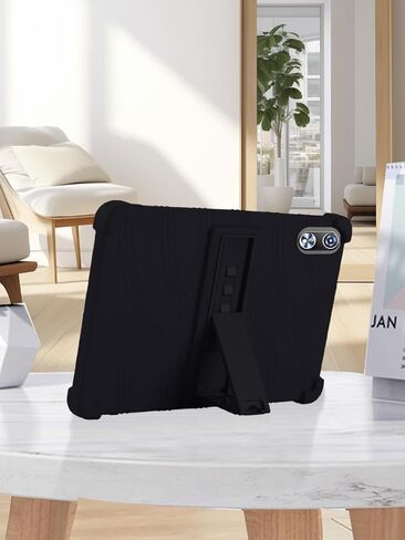 for Raemond K90Pro 12 Inch Tablet Case,BOVUGAC Adjustable Stand Shockproof Easy Installation Slim and Lightweight Premium Silicone Protective Shell for Raemond K90Pro 12" Case Cover.(Black) in Saudi Arabia