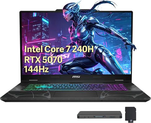 MSI Vector 16 HX AI A2XW Vector 16 HX AI A2XWIG-420US 16" Gaming Notebook - QHD+ - 240 Hz - Intel Core Ultra 9 275HX - 32 GB - 1 TB SSD - Cosmos Gray in Saudi Arabia