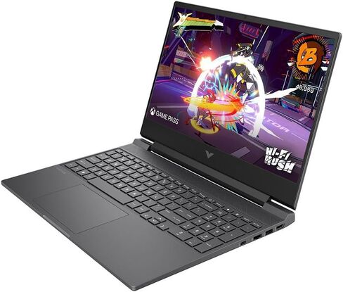 HP Victus 15.6" FHD IPS 144Hz Display Gaming Laptop, AMD Ryzen AI 7 350 2.0GHz; NVIDIA GeForce RTX 5060 8GB GDDR7; 16GB DDR5-5600 RAM; 1TB NVMe SSD; WiFi+LAN in Saudi Arabia