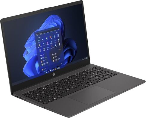 HP 250 G10 Laptop (15.6" FHD IPS Anti-glare, Intel i5-1334U, 32GB RAM, 1TB SSD, 10-Core(> Ryzen 7-7730U)), Business, College, Military Grade, Webcam w/Shutter, Numeric Keypad, HDMI, Win 11 Pro in Saudi Arabia