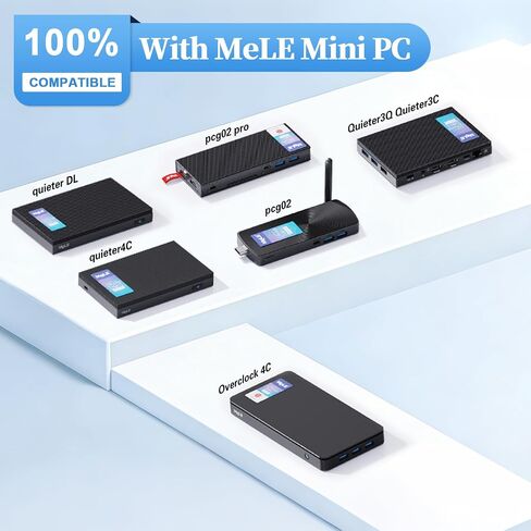 12V 3A USB-C Power Supply | Universal Charger for MeLE Mini PC, AVAPOW Jump Starter & Compatible with 12V 2A/12V 1A Devices | UL Standard Wall Mount Charger, 120cm (47.24in) Cord in Saudi Arabia