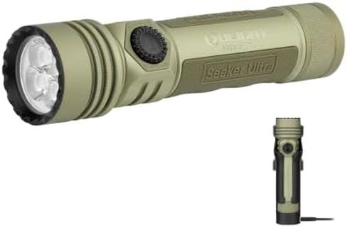 OLIGHT Seeker Ultra Rechargeable LED Flashlight Bundle iUltra Rechargeable EDC Flashlight in Saudi Arabia