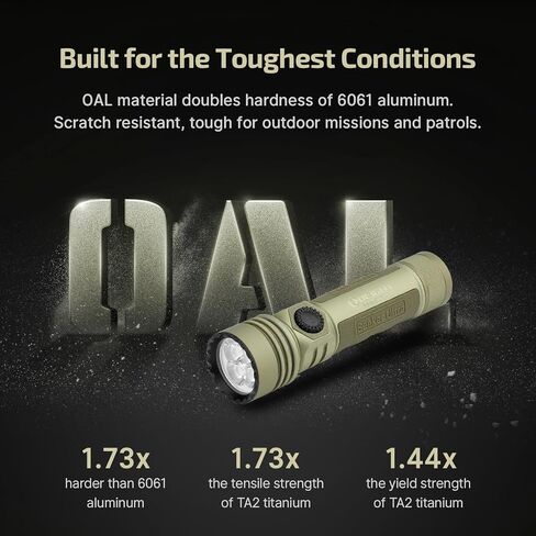OLIGHT Seeker Ultra Rechargeable LED Flashlight Bundle iUltra Rechargeable EDC Flashlight in Saudi Arabia