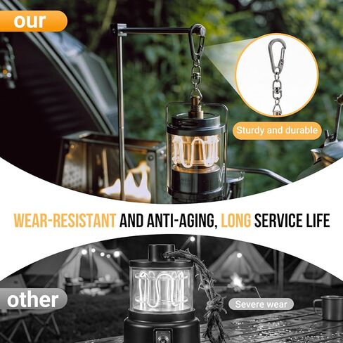 SUNREI Starfield 5 Vintage Camping Lantern, 300LM Dimmable Warm Glow Lamp in Saudi Arabia