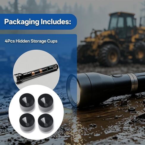4Pcs Hidden Dry Storage Cup Plugs,Compact Lightweight Design in Saudi Arabia