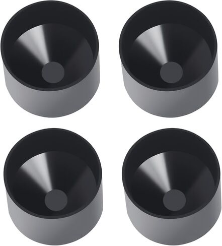 4Pcs Hidden Dry Storage Cup Plugs,Compact Lightweight Design in Saudi Arabia