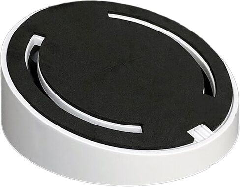 Lightweight Dome Camera Mount Sloped Base with Angled Design for Flexible Surveillances Camera Installation in Saudi Arabia