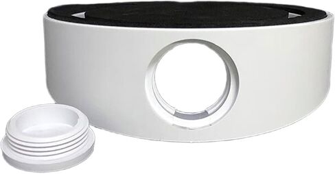 Lightweight Dome Camera Mount Sloped Base with Angled Design for Flexible Surveillances Camera Installation in Saudi Arabia