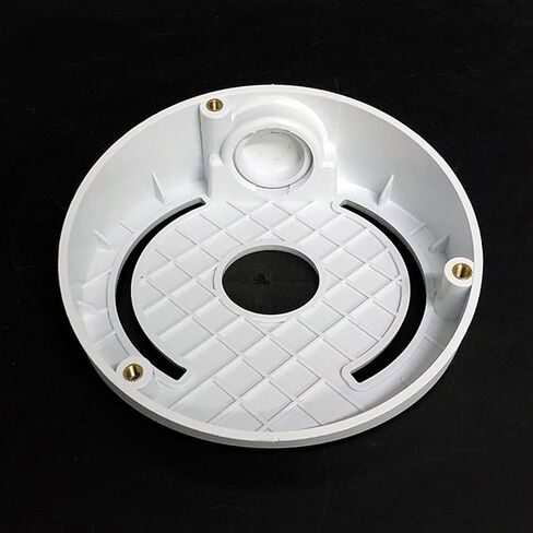 Lightweight Dome Camera Mount Sloped Base with Angled Design for Flexible Surveillances Camera Installation in Saudi Arabia