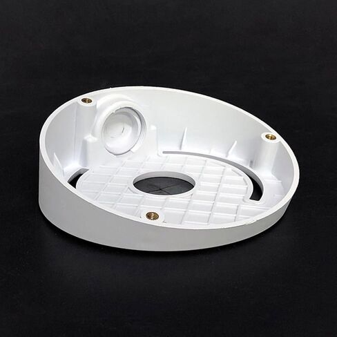 Lightweight Dome Camera Mount Sloped Base with Angled Design for Flexible Surveillances Camera Installation in Saudi Arabia