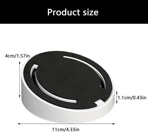 Lightweight Dome Camera Mount Sloped Base with Angled Design for Flexible Surveillances Camera Installation in Saudi Arabia