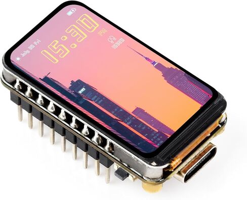 waveshare ESP32-S3 1.47inch LCD Display Development Board Type B with pre-soldered Header 172×320 Resolution 262K Display Color Display Supports 2.4GHz Wi-Fi and BLE 5 in Saudi Arabia