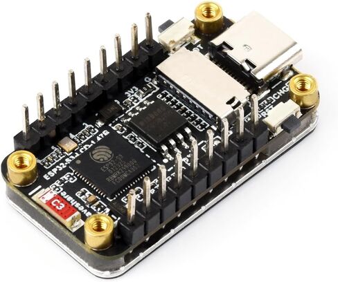 waveshare ESP32-S3 1.47inch LCD Display Development Board Type B with pre-soldered Header 172×320 Resolution 262K Display Color Display Supports 2.4GHz Wi-Fi and BLE 5 in Saudi Arabia
