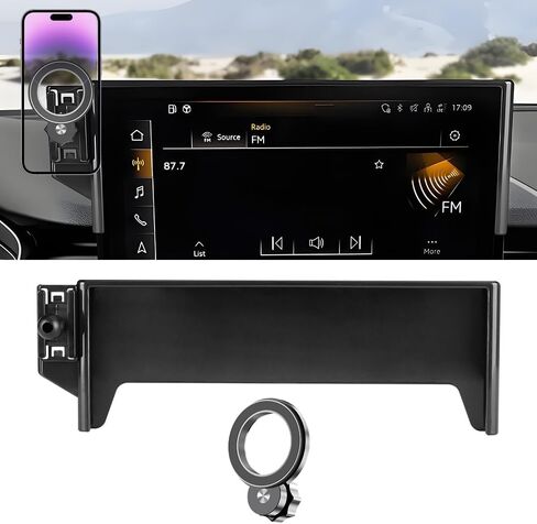 Car Magnetic Phone Mount for Audi A4 S4 A5 S5 2020 2021 2022 2023 2024 2025 and Audi Q5 SQ5 2021-2025 [10.1 inch Screen ]Auto Interior Accessories Best Cellphone Holder Cell Phones Magnet Stand in Saudi Arabia