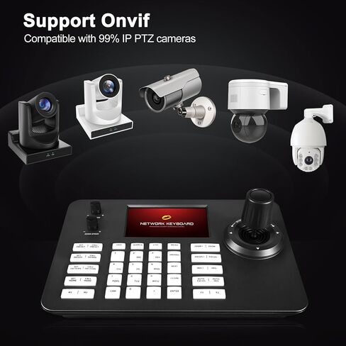 NDI PTZ Camera 2 Kit + 4D Joystick Controller for Church Live Streaming in Saudi Arabia