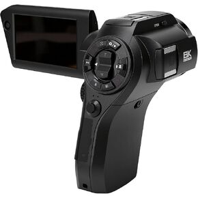 XUMIUZIY 8K Video Camera with Dual Lens and Rotatable Screen for Vlogging in Saudi Arabia