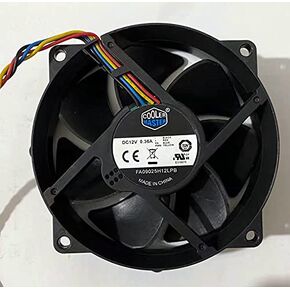 90mm 12V 0.36A 9025 Cooling Fan, Desktop Compatible, 3.54" L x 0.98" W x 0.98" H, 25 CFM, Fan in Saudi Arabia
