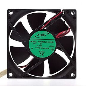 AD0805LX-A70GL Fan 5V 0.23A 80×80×25mm Cooling Fan in Saudi Arabia