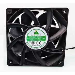 XY-12038B2H 12038 AC High Air Volume Fan XY-12038B2H 110V-220V Energy Saving Boosting 12038 12CM Cabinet Case Cooling Fan in Saudi Arabia